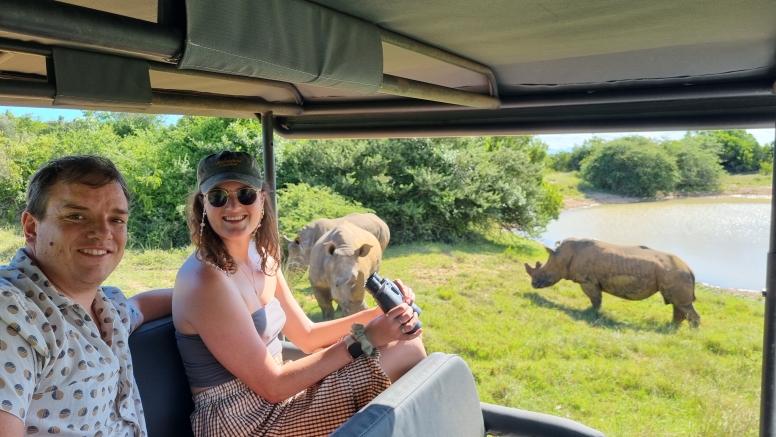 Half-Day Schotia Game Reserve (Open 4x4 Safari Vehicle) image 1
