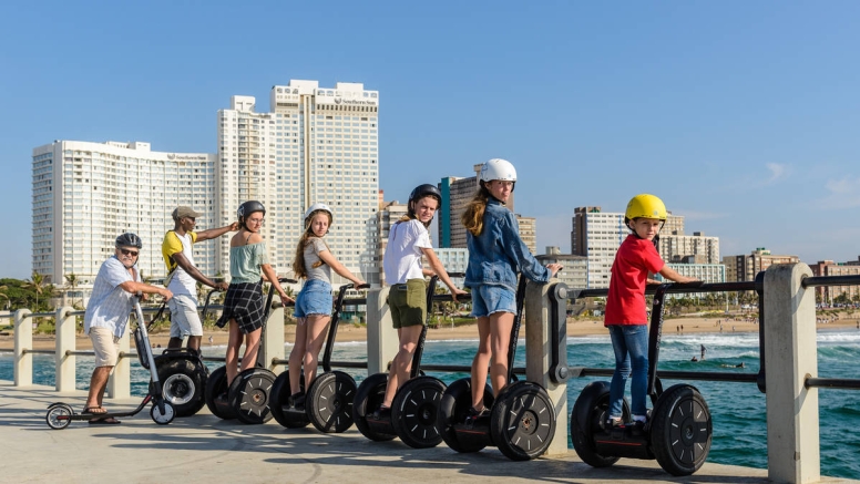 2 Hour Ushaka Segway Glide Durban image 4 2 Hour Ushaka Segway Glide Durban image 4