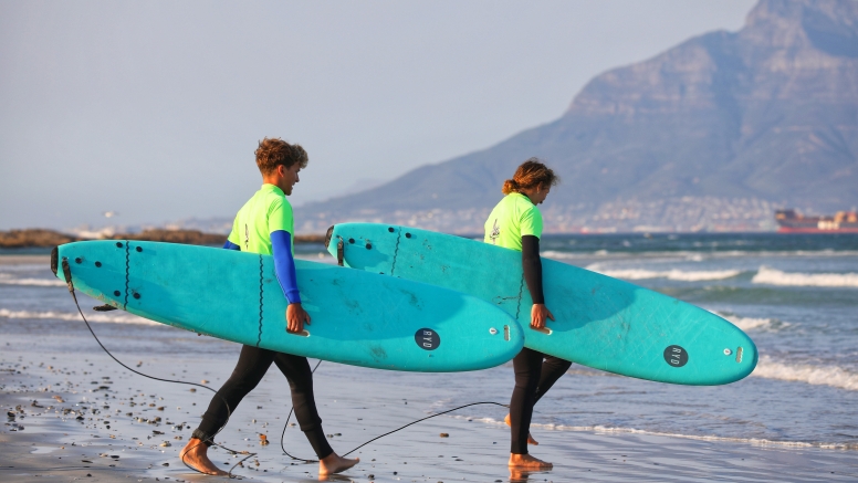 Big Bay Private Surf Lesson all included image 18