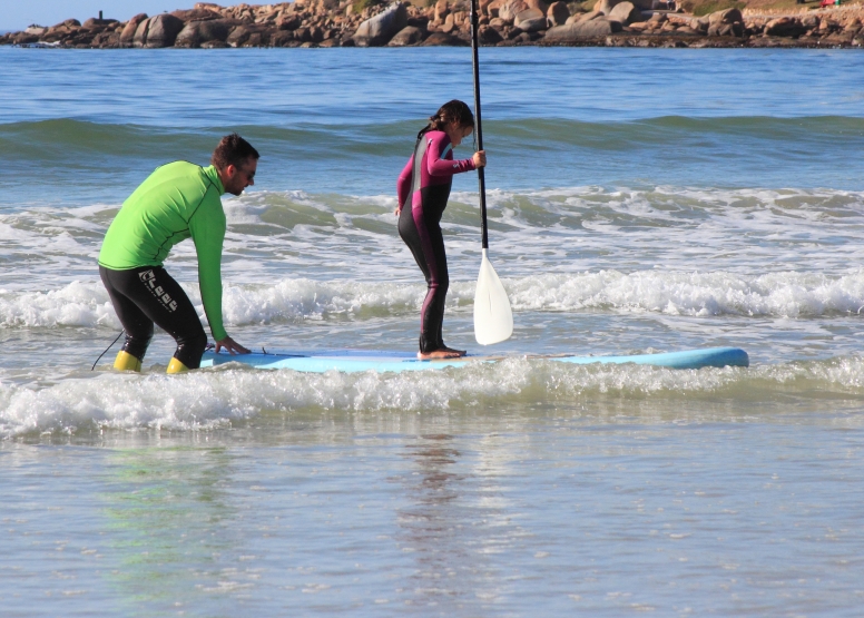 Wave Riding Sup Lesson Muizenberg image 5