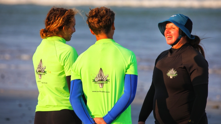 Big Bay Private Surf Lesson all included image 17