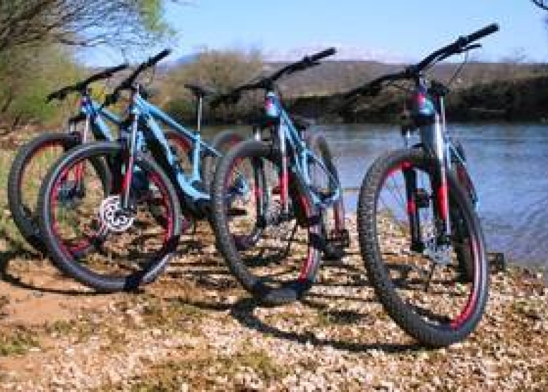 2hr Bike Rental with picnic basket Children image 2