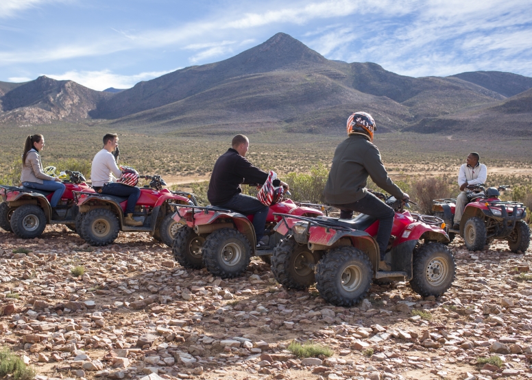 Quad bike Safari Combo image 1