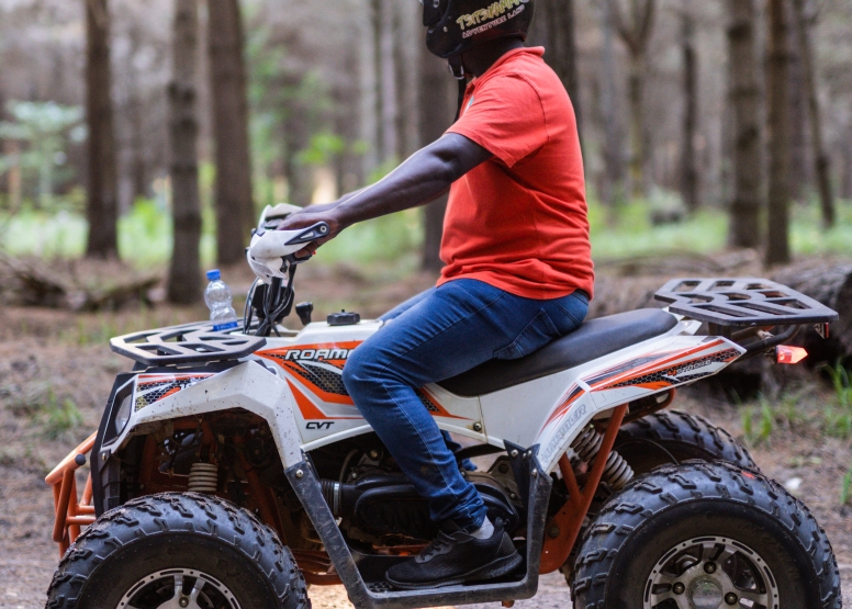 1 Hour Quad Bike Tour Tsitsikamma at Misty Mountain image 12