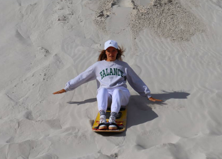 CAPE TOWN WILDX CLASSIC SANDBOARDING AND PHOTO  OPS ATLANTIS DUNES WHITE SANDS image 9