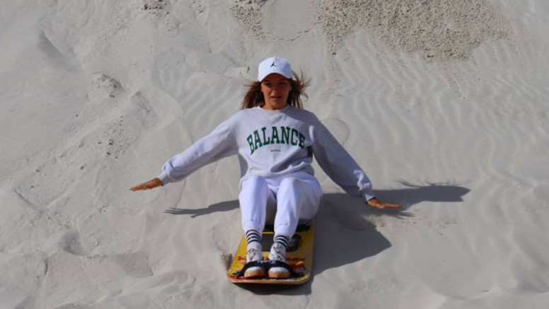 CAPE TOWN WILDX CLASSIC SANDBOARDING AND PHOTO  OPS ATLANTIS DUNES WHITE SANDS image 9