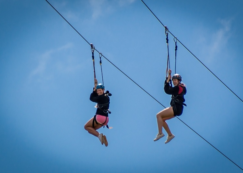 Ultimate Double Zipline image 3