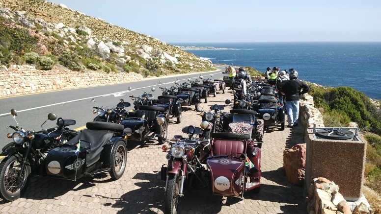 Betty's Bay Full Day Sidecar Experience (8 hr) image 1