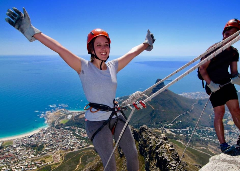 Abseil Table Mountain Cape Town image 13