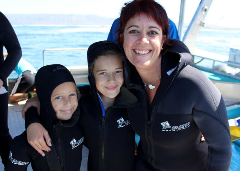 Shark Cage Diving Gansbaai with return transfer from Hermanus image 4