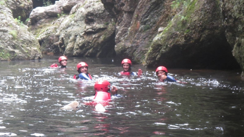 Short AfriCanyon Kloofing Experience Plettenberg Bay image 5