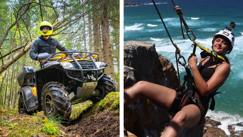 Adventure Combo Deal Plettenberg Bay - Quad Bike and Abseil image 11