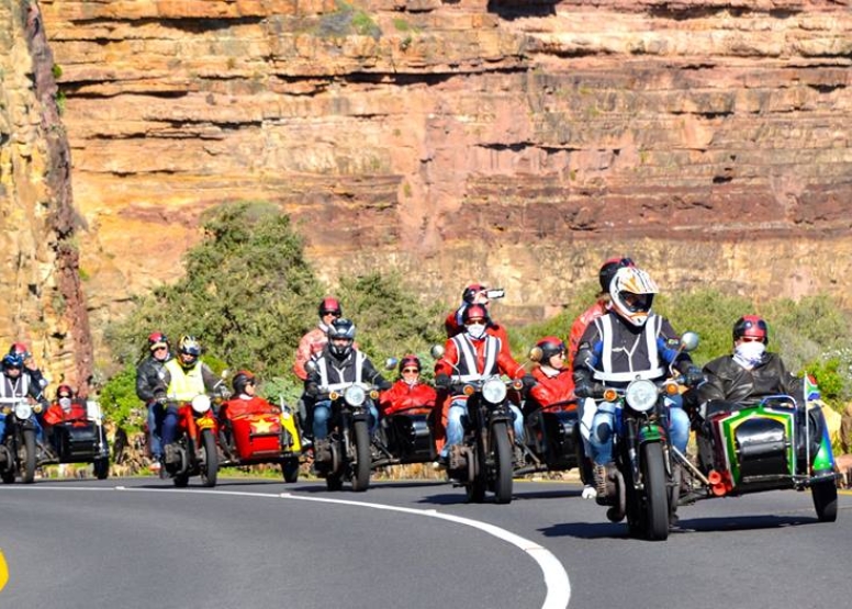 Atlantic Seaboard & Chapmans Peak Look Out Sidecar Experience (2 hour) image 1