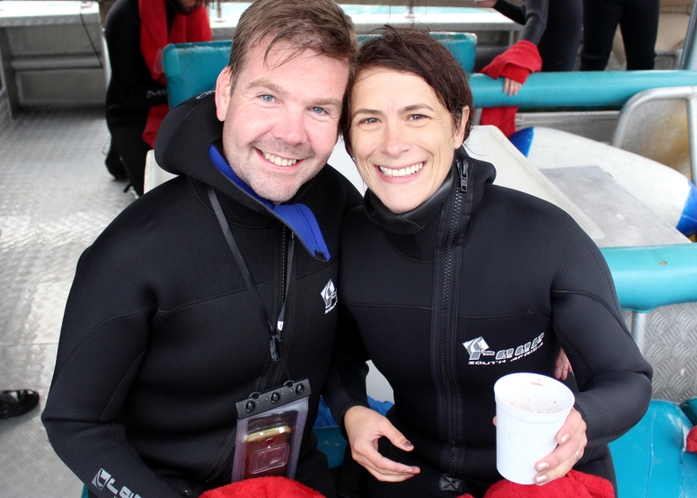 Shark Cage Diving Gansbaai with return transfer from Hermanus image 7