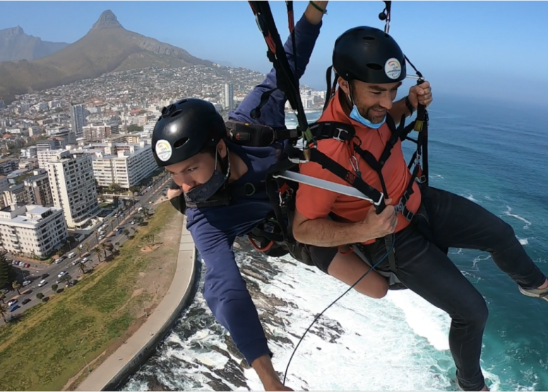 Tandem Paragliding Flight image 5