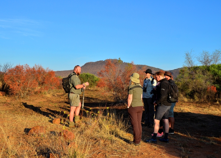 Pilanesberg Game Walk image 2