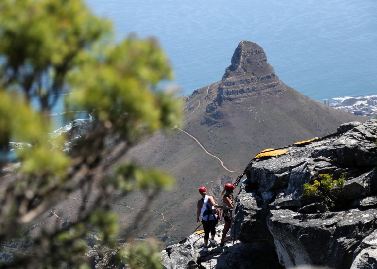 Abseil Table Mountain Cape Town image 3