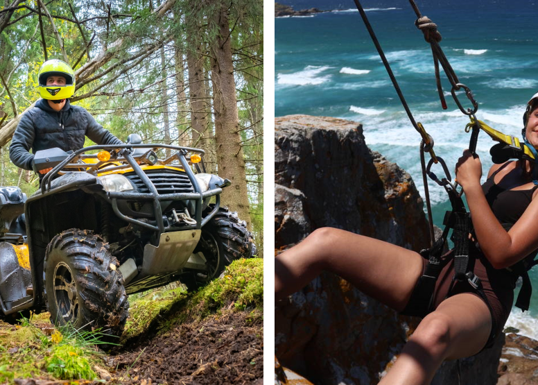 Adventure Combo Deal Plettenberg Bay - Quad Bike and Abseil image 11