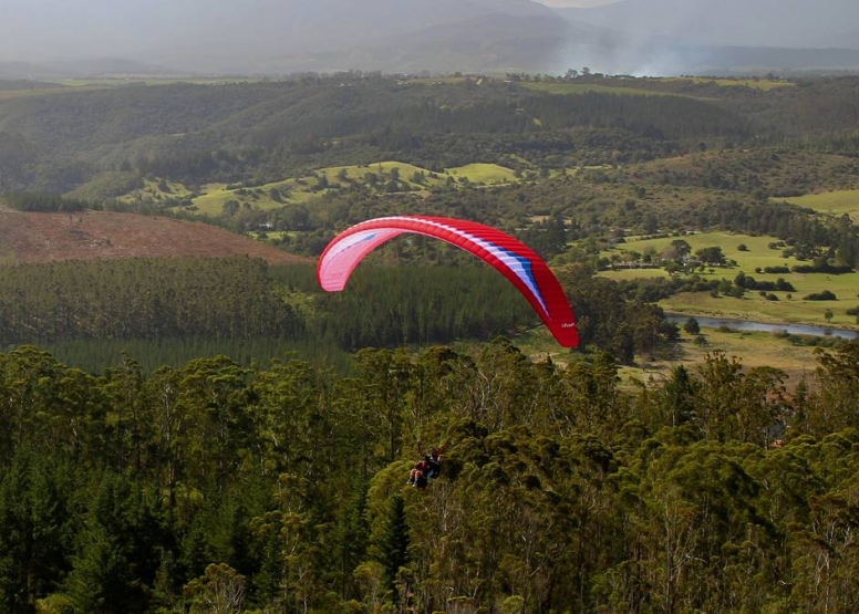 Tandem Paragliding Experience image 13