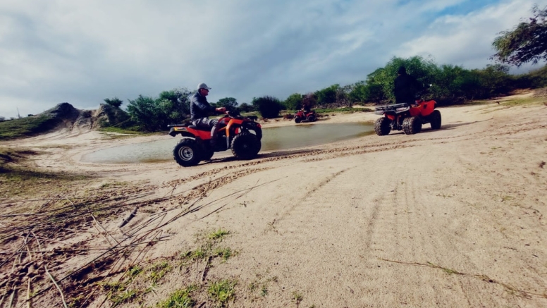 4km Quad Bike Ride Melkbosstrand image 3