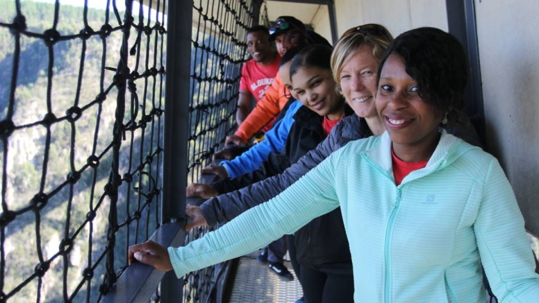 Bloukrans Sky Walk Tour image 10