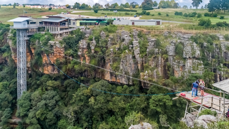 Graskop Gorge Zipline image 2