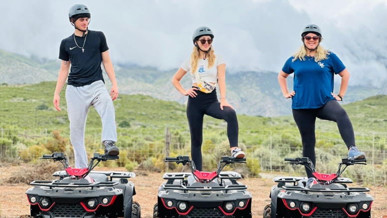50 Min Quad Bike Ride Rebel Holt Knysna image 4