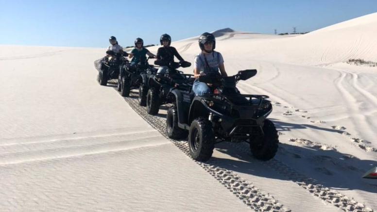 30 Minutes Blitz  Quad Biking Tour Atlantis image 2