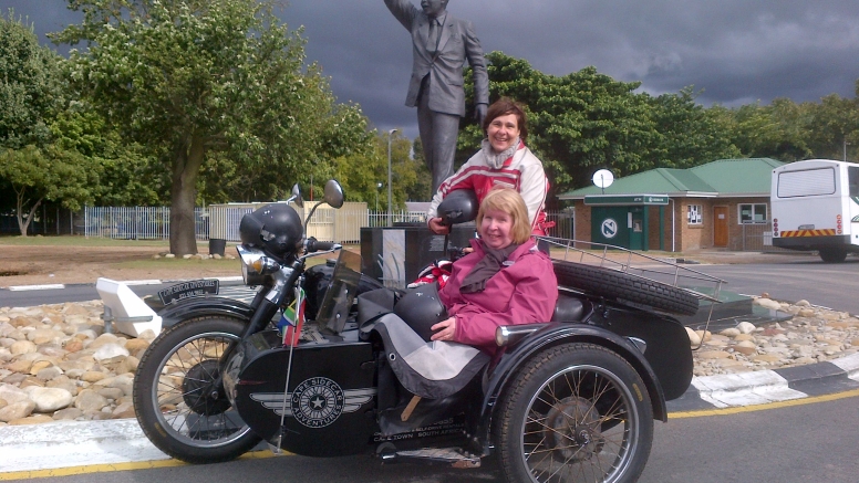 Winelands Full Day Sidecar Experience (8 hr) image 4