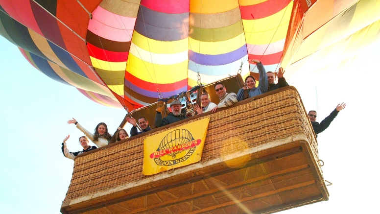 Magalies River Valley Scenic Balloon Safari With Bill Harrops image 3