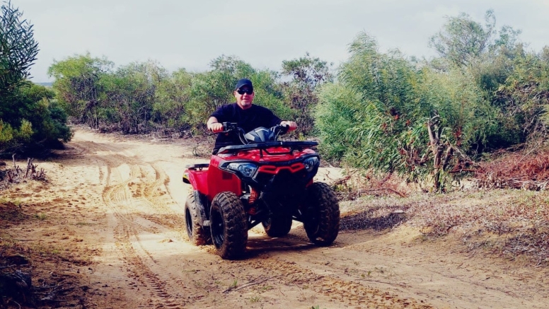 4km Quad Bike Ride Melkbosstrand image 4