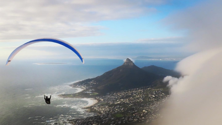Tandem Paragliding Cape Town image 2