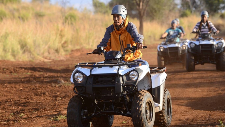 Quad Bike Experience Lion & Safari Park image 2