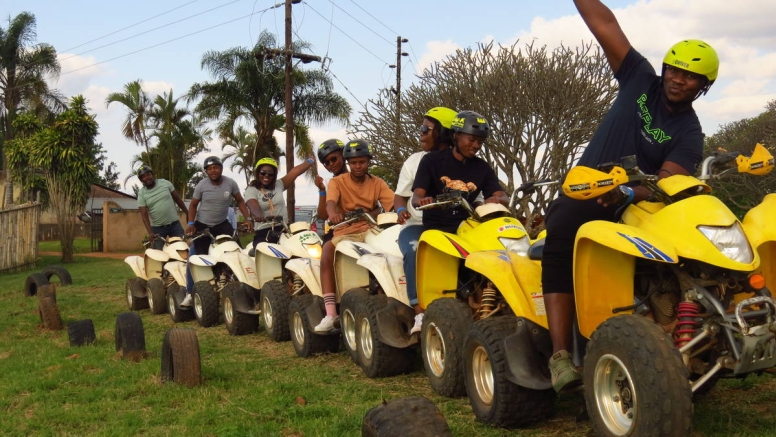 30 minutes Quad Bike Ride in Hazyview image 3