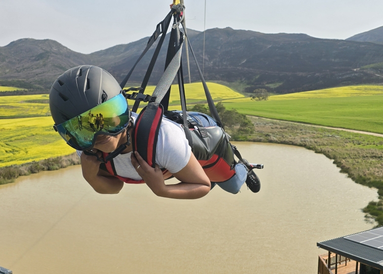 K3 The worlds longest zipline image 6