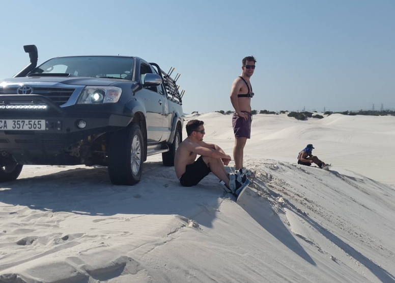 Ultimate 4x4 Sandboarding image 3