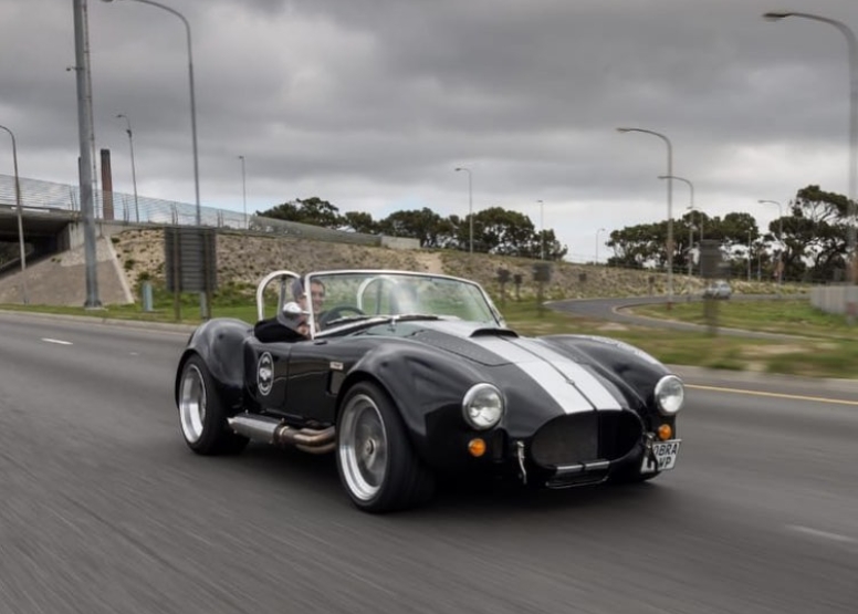 Blue With White Stripes - Full Fay Cobra Experience image 4