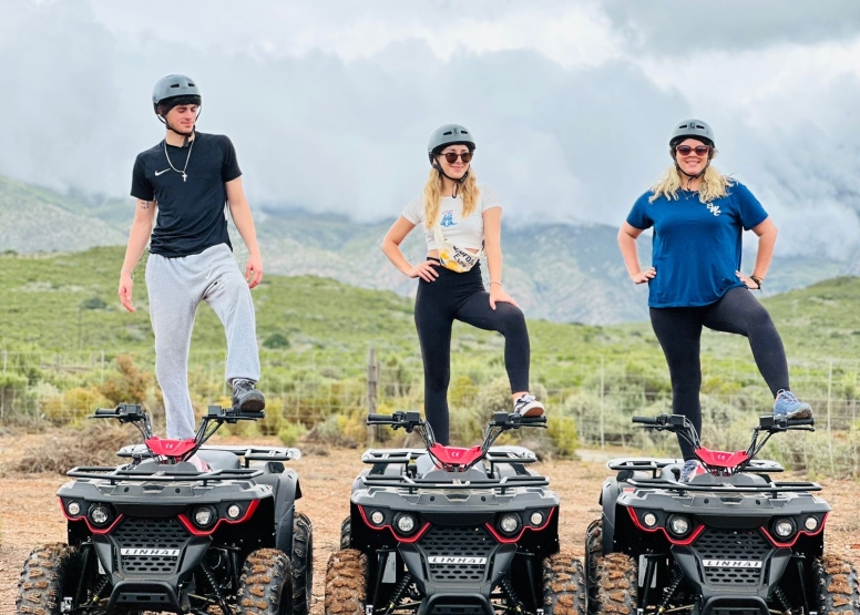 4km quad bike ride Knysna image 5