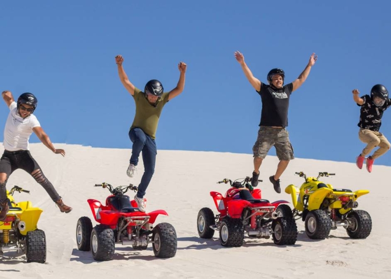 30 Minutes Blitz  Quad Biking Tour Atlantis image 1