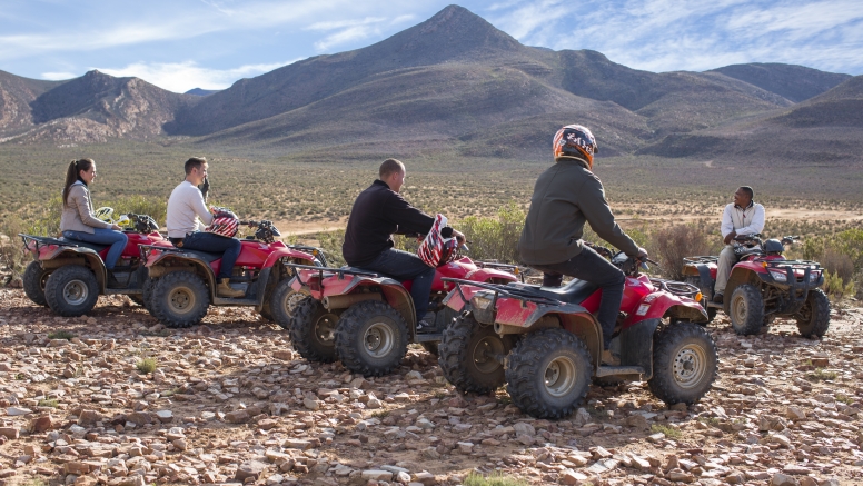 Quad bike Safari Combo image 1