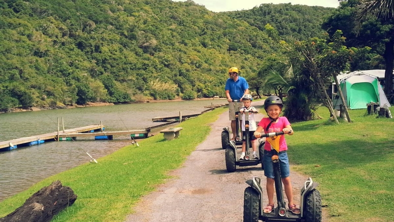 60 Minute Segway Tour East London image 9