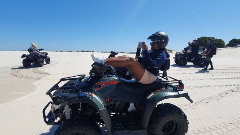 30 Minutes Blitz  Quad Biking Tour Atlantis image 7