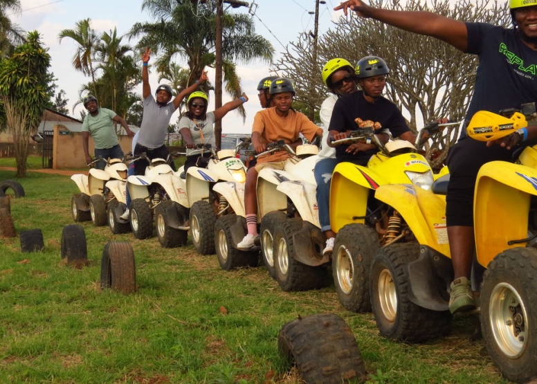 1hour Quad Bike Safari in Hazyview image 3