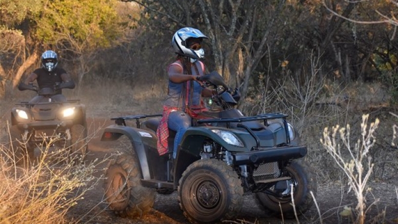 30 Min Quad Bike Ride Harties image 5