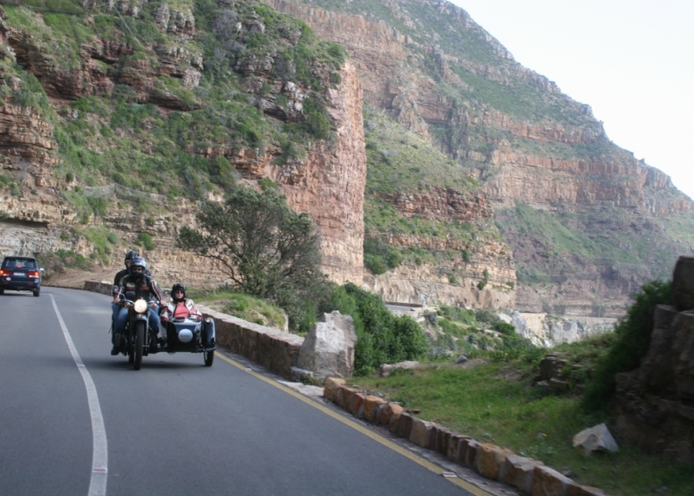 Atlantic Seaboard & Chapmans Peak Look Out Sidecar Experience (2 hour) image 2