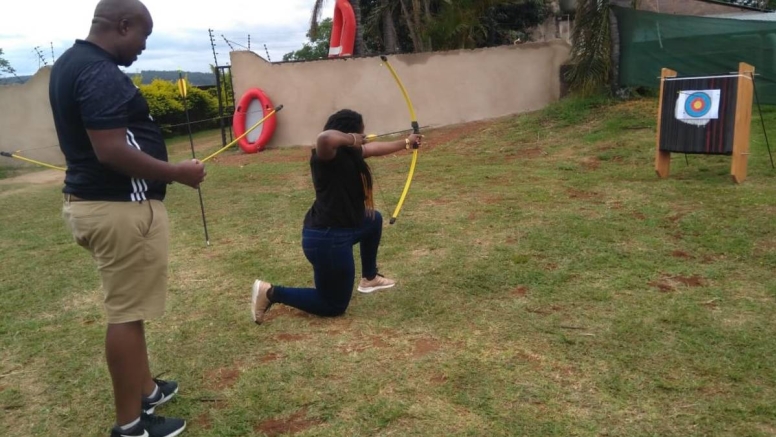 30 minutes Archery in Hazyview image 1