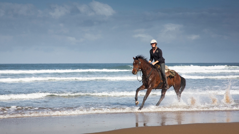 Kei Mouth Beginners Beach Ride image 5