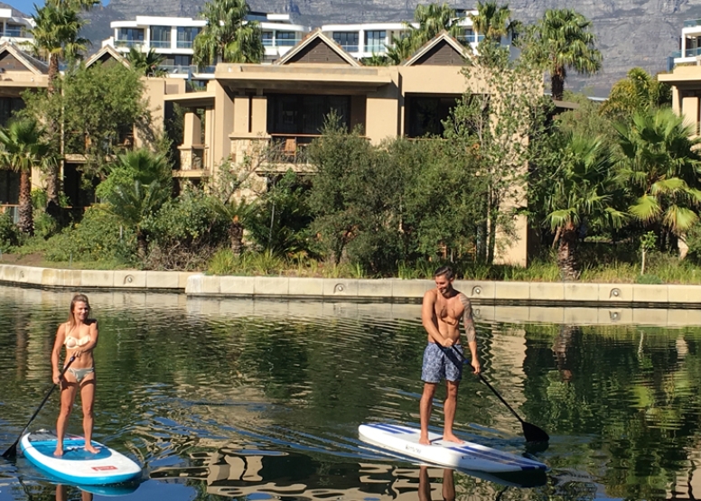 Waterfront SUP boarding rental image 5