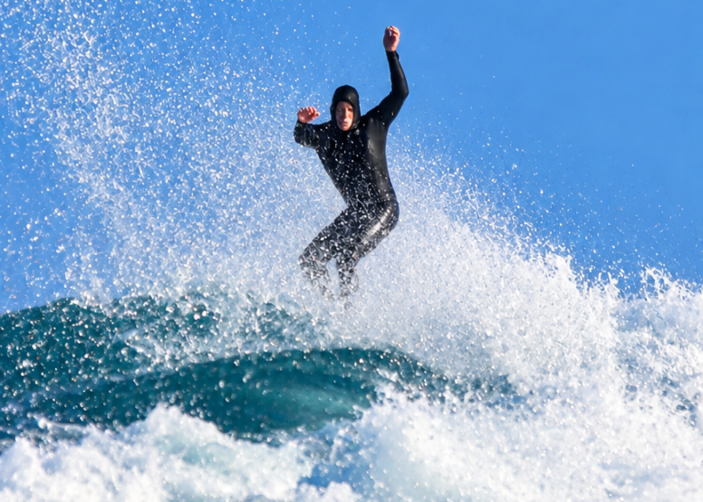 Big Bay Private Surf Lesson all included image 13