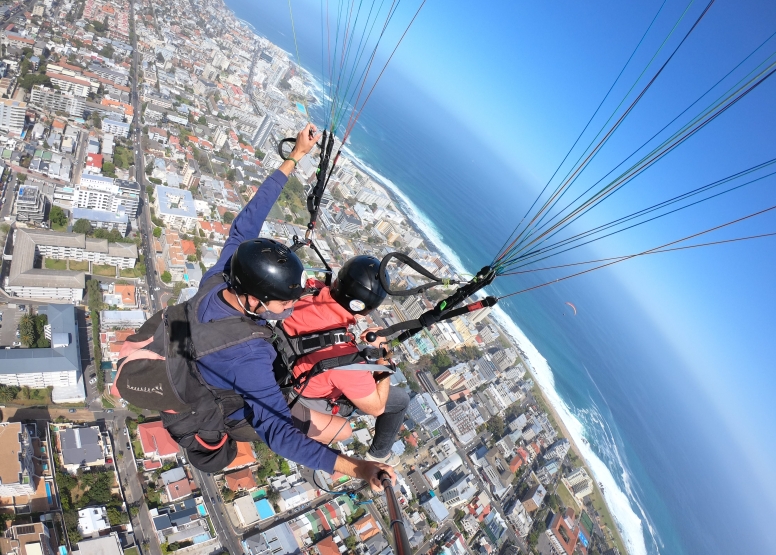 Tandem Paragliding Flight image 19